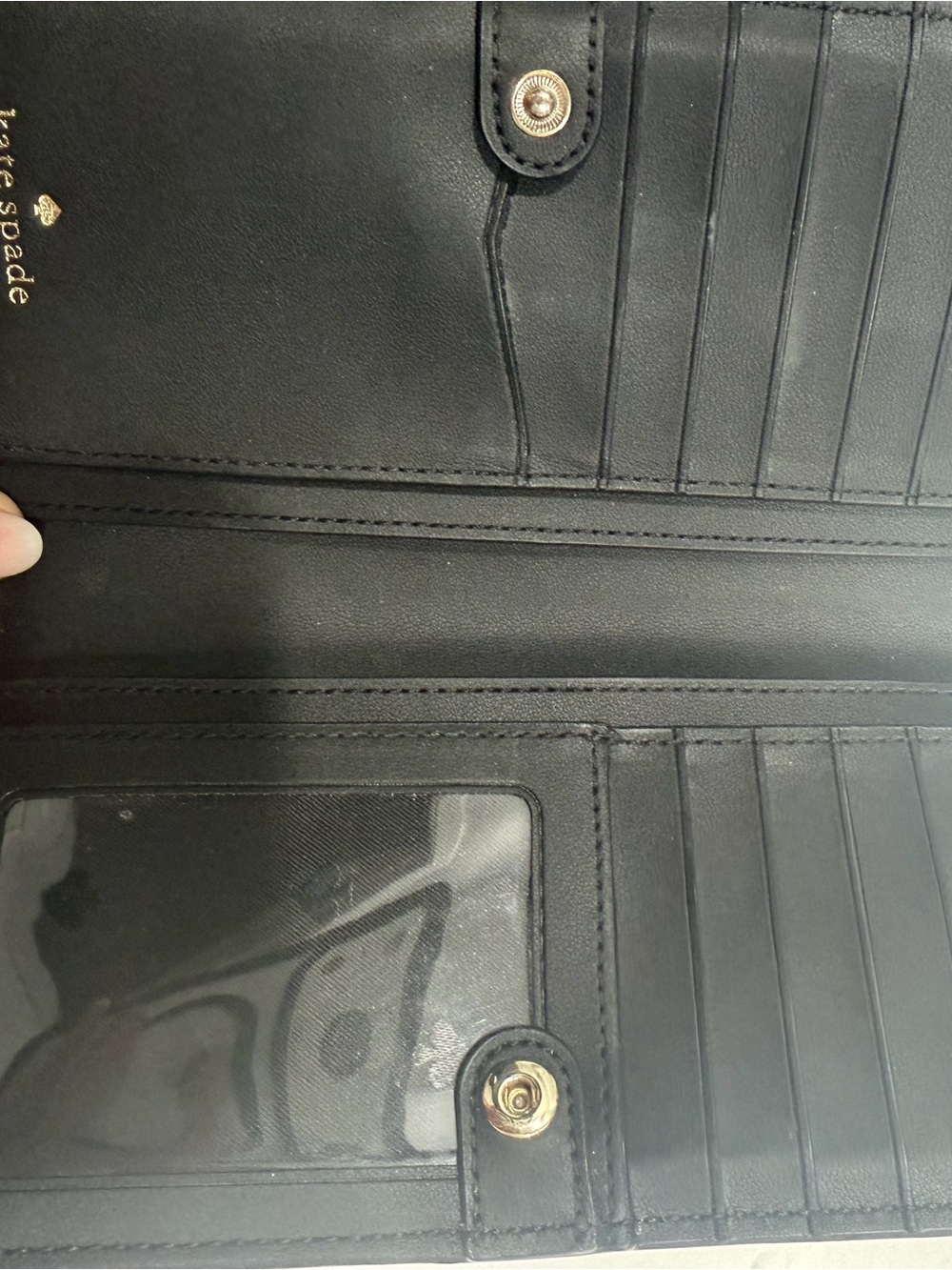 Kate Spade Staci Colorblock Bifold Wallet - Picture 3 of 4